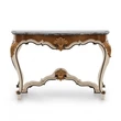 Clizia console with marble top