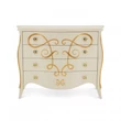 Butterfly chest of drawers with 4 drawers