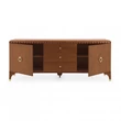 Ellipse 2-doors buffet chest of drawers with 3 drawers