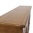 Galatea 3-doors buffet chest of drawers with 3 drawers