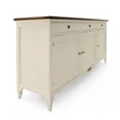 Galatea 3-doors buffet chest of drawers with 3 drawers