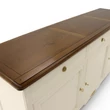 Galatea 3-doors buffet chest of drawers with 3 drawers