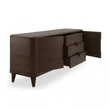 Ada 2-doors buffet chest of drawers with 3 drawers