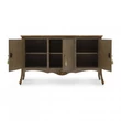 Aura 3-doors buffet chest of drawers