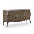 Aura 3-doors buffet chest of drawers