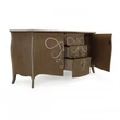 Butterfly 2-doors buffet chest of drawers with 3 drawers