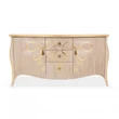 Butterfly 2-doors buffet chest of drawers with 3 drawers