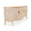 Butterfly 2-doors buffet chest of drawers with 3 drawers