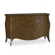 Butterfly 2-doors buffet chest of drawers