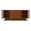 Ellipse 2-doors buffet chest of drawers with 3 drawers