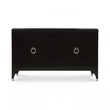 Ellipse 2-doors buffet chest of drawers