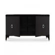 Ellipse 2-doors buffet chest of drawers