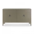 Ellipse 2-doors buffet chest of drawers