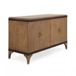 Ellipse 2-doors buffet chest of drawers