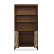 Ellipse 2-doors bookcase