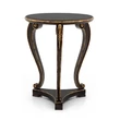 Pilade round lamp table
