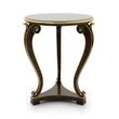 Pilade round lamp table