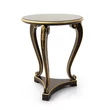 Pilade round lamp table