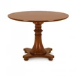 Estro round dining table 110x110 cm