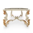 Firenze coffee table with marble top