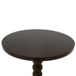 Lekani round lamp table