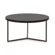 Trio round coffee table