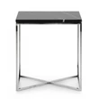 Klepsidra lamp table with marble top