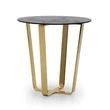 Nove round coffee table