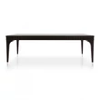 Ellipse dining table 222x112 cm (+2x50 cm extendable)