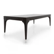 Ellipse dining table 222x112 cm (+2x50 cm extendable)