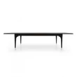 Ellipse dining table 222x112 cm (+2x50 cm extendable)