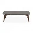 Theo coffee table with marble top