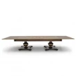 Patroclo dining table 300x120 cm (+3x48 cm extendable)