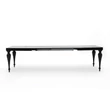 Ramses dining table 170x90 cm (+3x50 cm extendable)