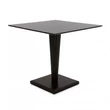 Atene square-shaped dining table 80x80 cm