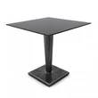 Atene square-shaped dining table 80x80 cm