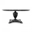 Biscotus round dining table 180x180 cm