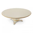 Biscotus round dining table 180x180 cm