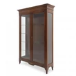 Galatea 2-doors display cabinet