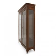 Galatea 2-doors display cabinet