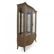 Butterfly 2-doors display cabinet with 2 drawers