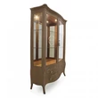 Butterfly 2-doors display cabinet with 2 drawers