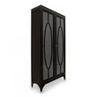 Ellipse 2-doors display cabinet