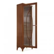 Ellipse 1-door display cabinet opening to the left