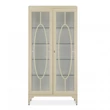 Ellipse 2-doors display cabinet