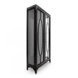 Ellipse 2-doors display cabinet