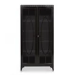 Ellipse 2-doors display cabinet