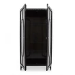 Ellipse 2-doors display cabinet