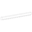 ST Clothes hanger with LED-lighting for 2-doors cabinet