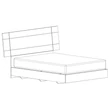 ST Dream Double bedstead